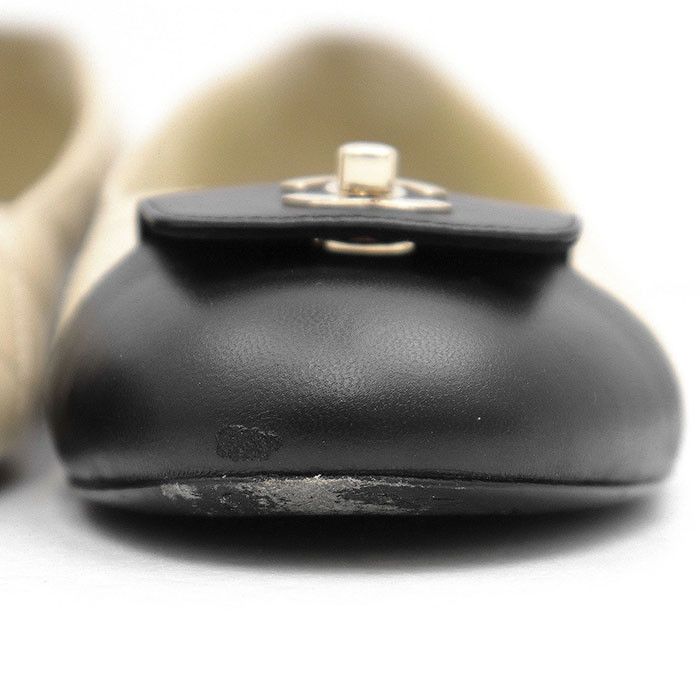 Chanel Chanel Chanel G45879 Matelasse Leather Flats Leather Shoes G45879 DUTY FREE for USA Size ONE SIZE - 3 Thumbnail