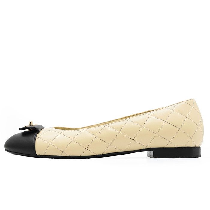 Chanel Chanel Chanel G45879 Matelasse Leather Flats Leather Shoes G45879 DUTY FREE for USA Size ONE SIZE - 4 Thumbnail