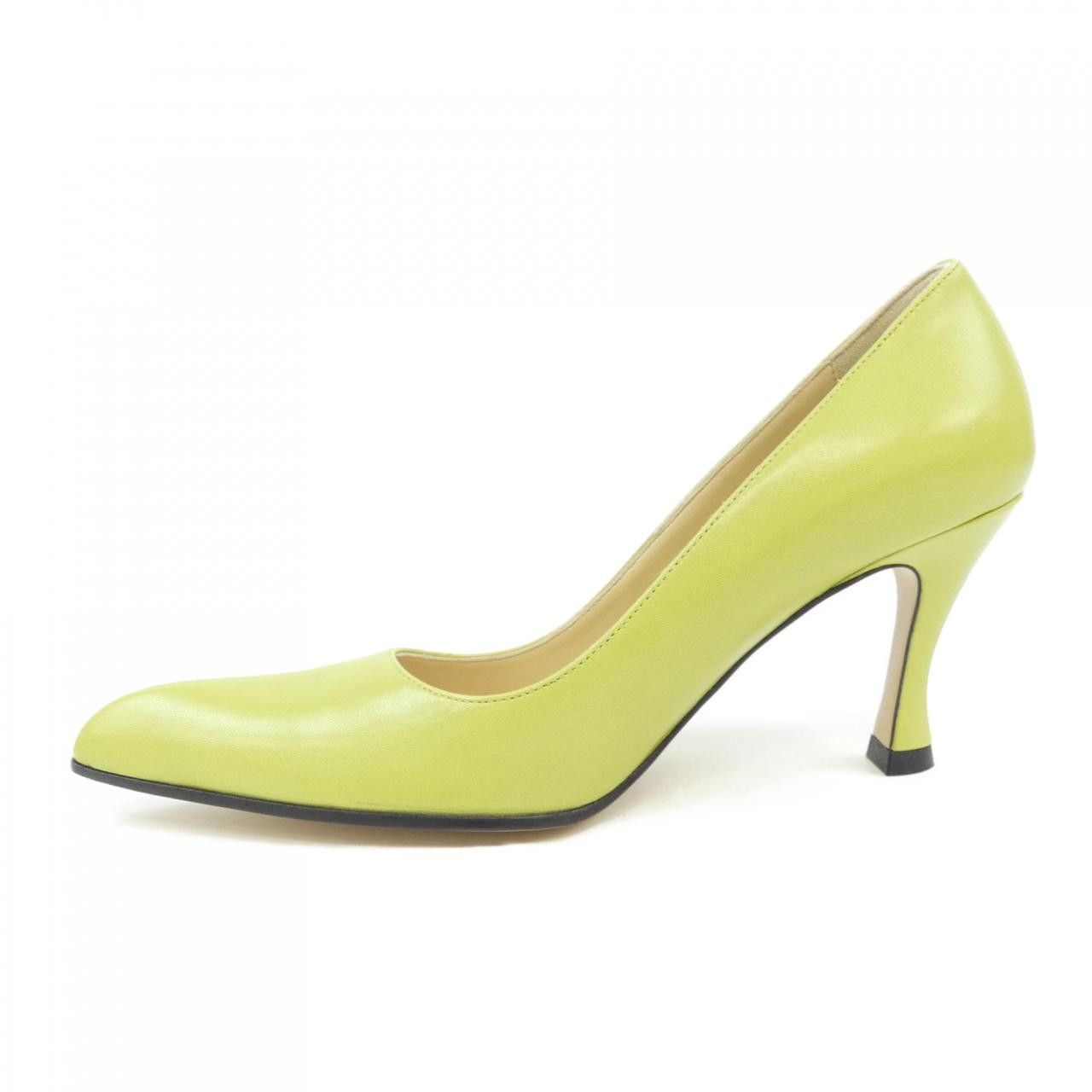 Loewe Loewe Loewe COMIC CLASSIC Pumps Leather Shoes L8455S01X66 DUTY FREE for USA Size ONE SIZE - 2 Thumbnail