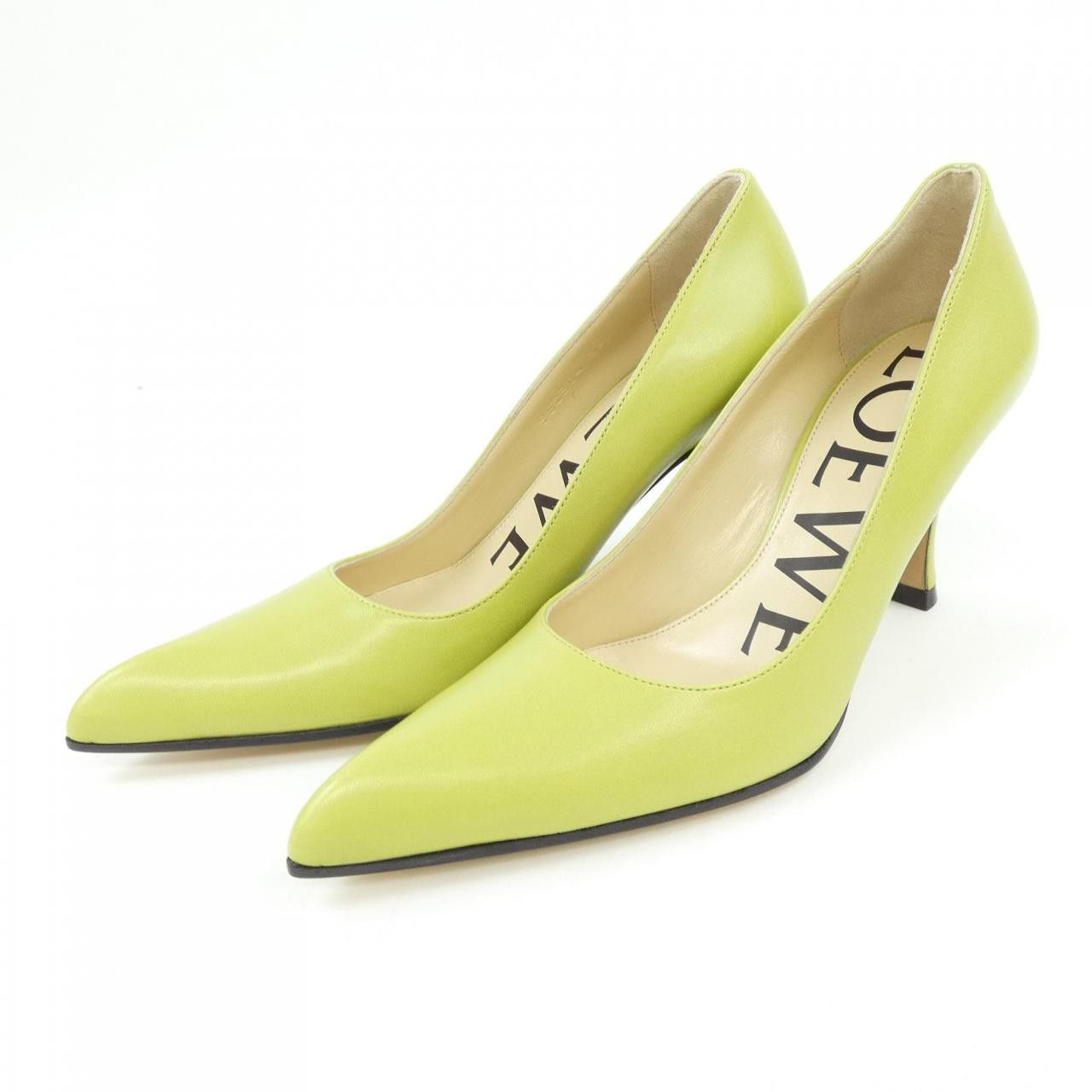 Loewe Loewe Loewe COMIC CLASSIC Pumps Leather Shoes L8455S01X66 DUTY FREE for USA Size ONE SIZE - 3 Thumbnail