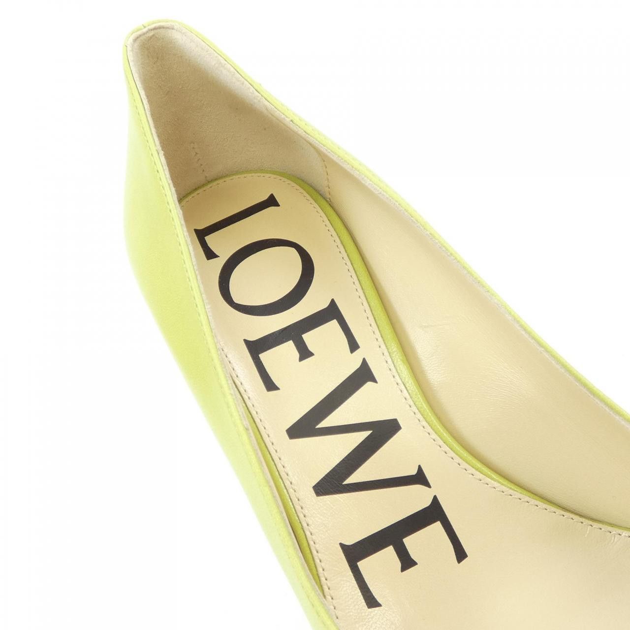 Loewe Loewe Loewe COMIC CLASSIC Pumps Leather Shoes L8455S01X66 DUTY FREE for USA Size ONE SIZE - 6 Thumbnail