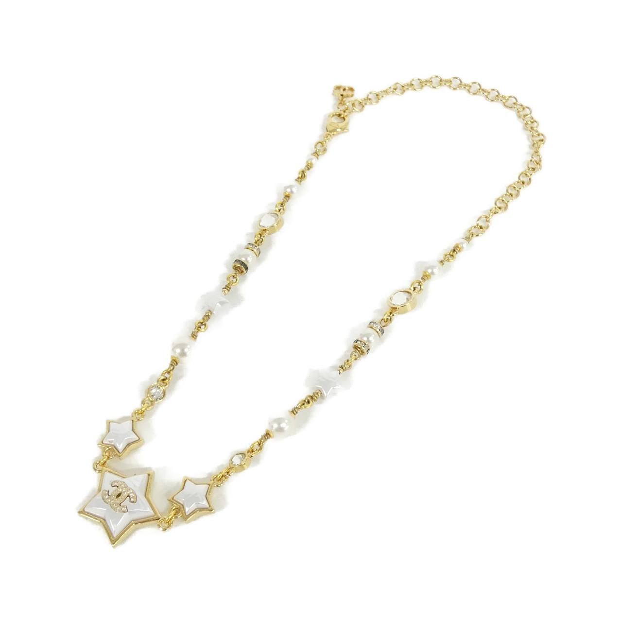 Chanel Chanel ABC430 Necklace Plastic Necklace ABC430 DUTY FREE for USA