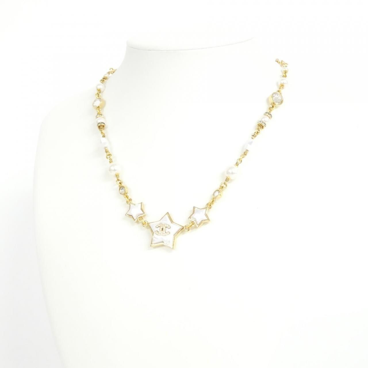 Chanel Chanel ABC430 Necklace Plastic Necklace ABC430 DUTY FREE for USA