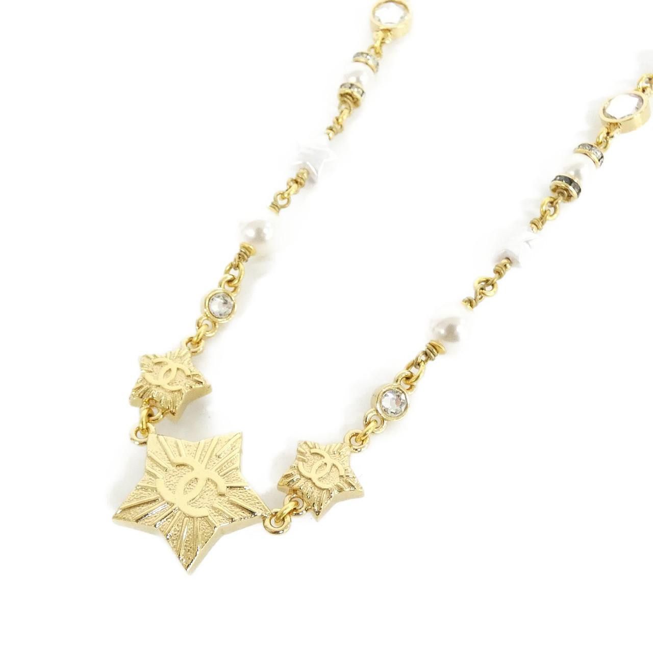 Chanel Chanel ABC430 Necklace Plastic Necklace ABC430 DUTY FREE for USA