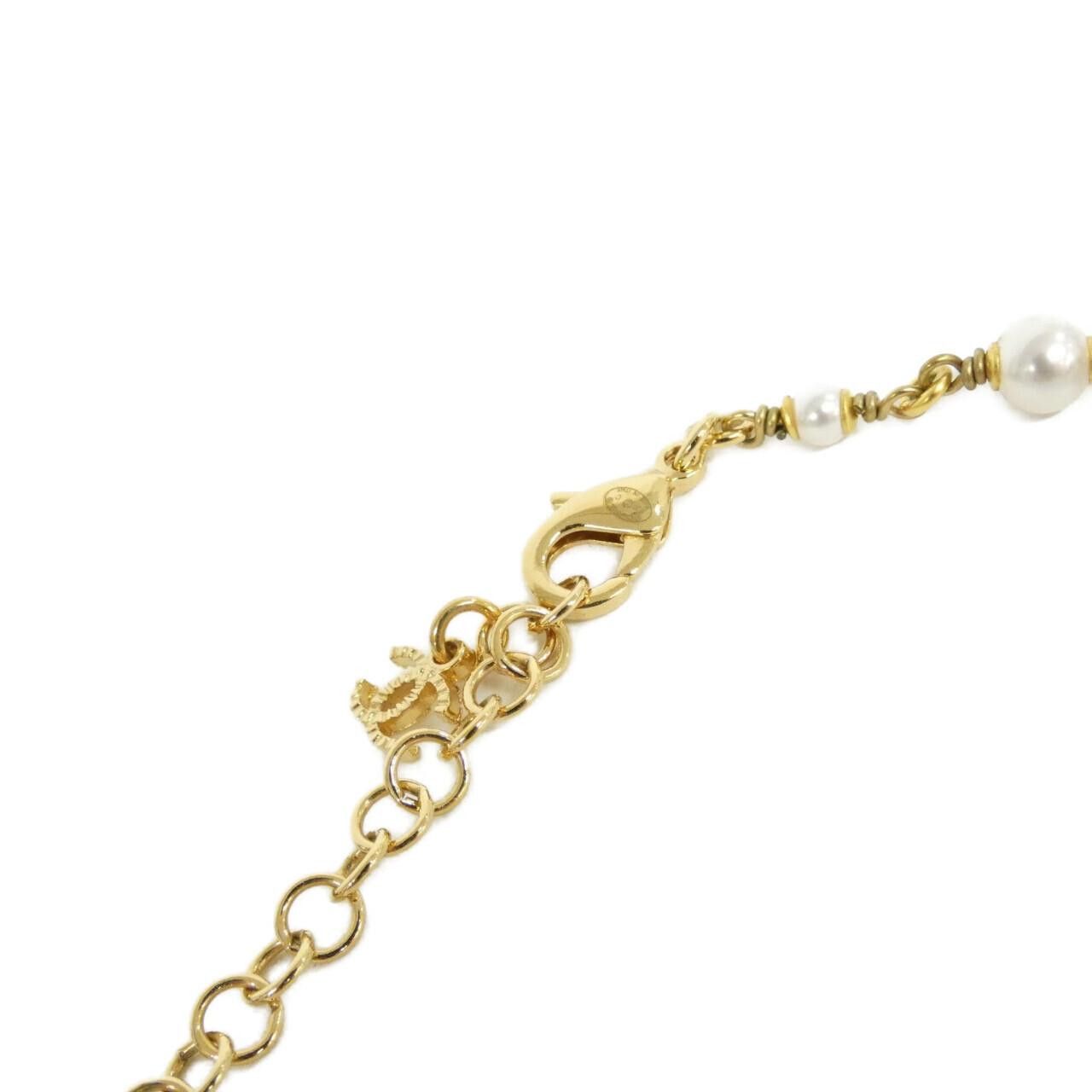 Chanel Chanel ABC430 Necklace Plastic Necklace ABC430 DUTY FREE for USA