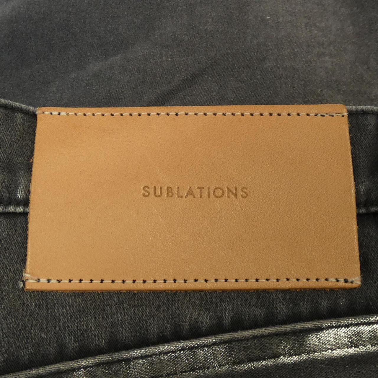 Other Other SUBLATIONS Pants Others Pants S121405 DUTY FREE for USA Size ONE SIZE - 6 Thumbnail