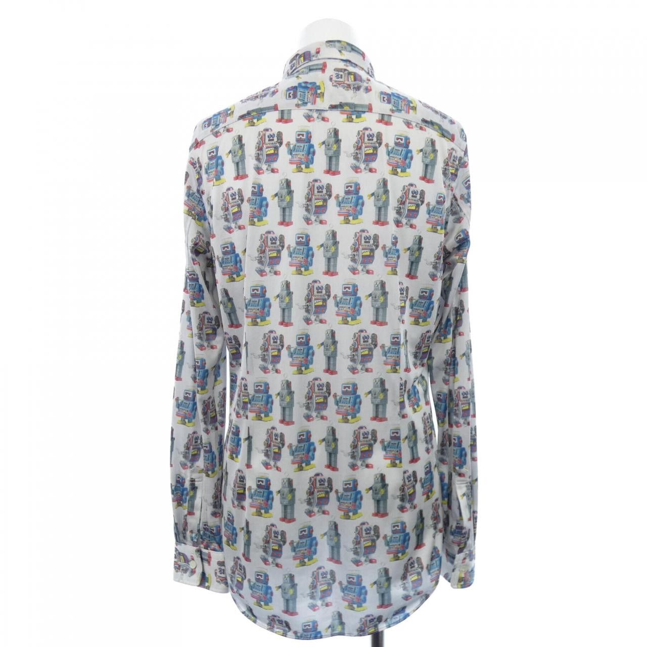 Other Other Comme des Garcons Homme Deux S/S Shirt Cotton Dress Shirt DR-T004 DUTY FREE for USA Size ONE SIZE - 2 Thumbnail