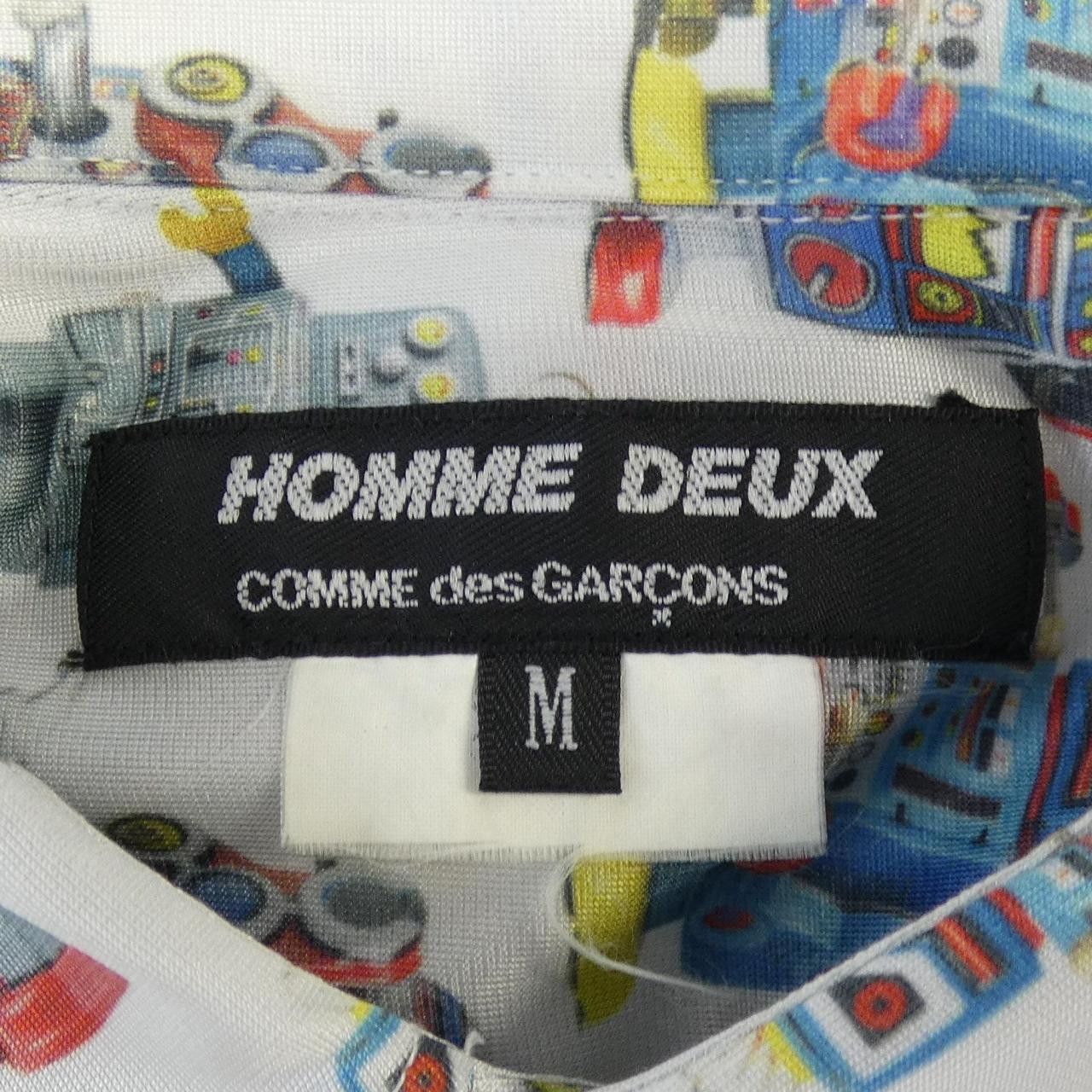 Other Other Comme des Garcons Homme Deux S/S Shirt Cotton Dress Shirt DR-T004 DUTY FREE for USA Size ONE SIZE - 4 Thumbnail