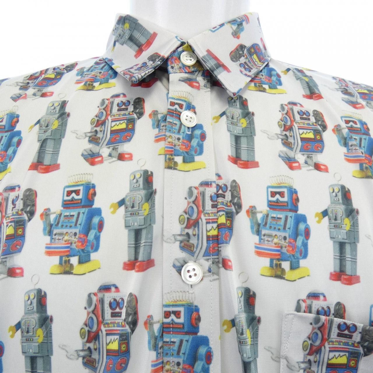 Other Other Comme des Garcons Homme Deux S/S Shirt Cotton Dress Shirt DR-T004 DUTY FREE for USA Size ONE SIZE - 5 Thumbnail