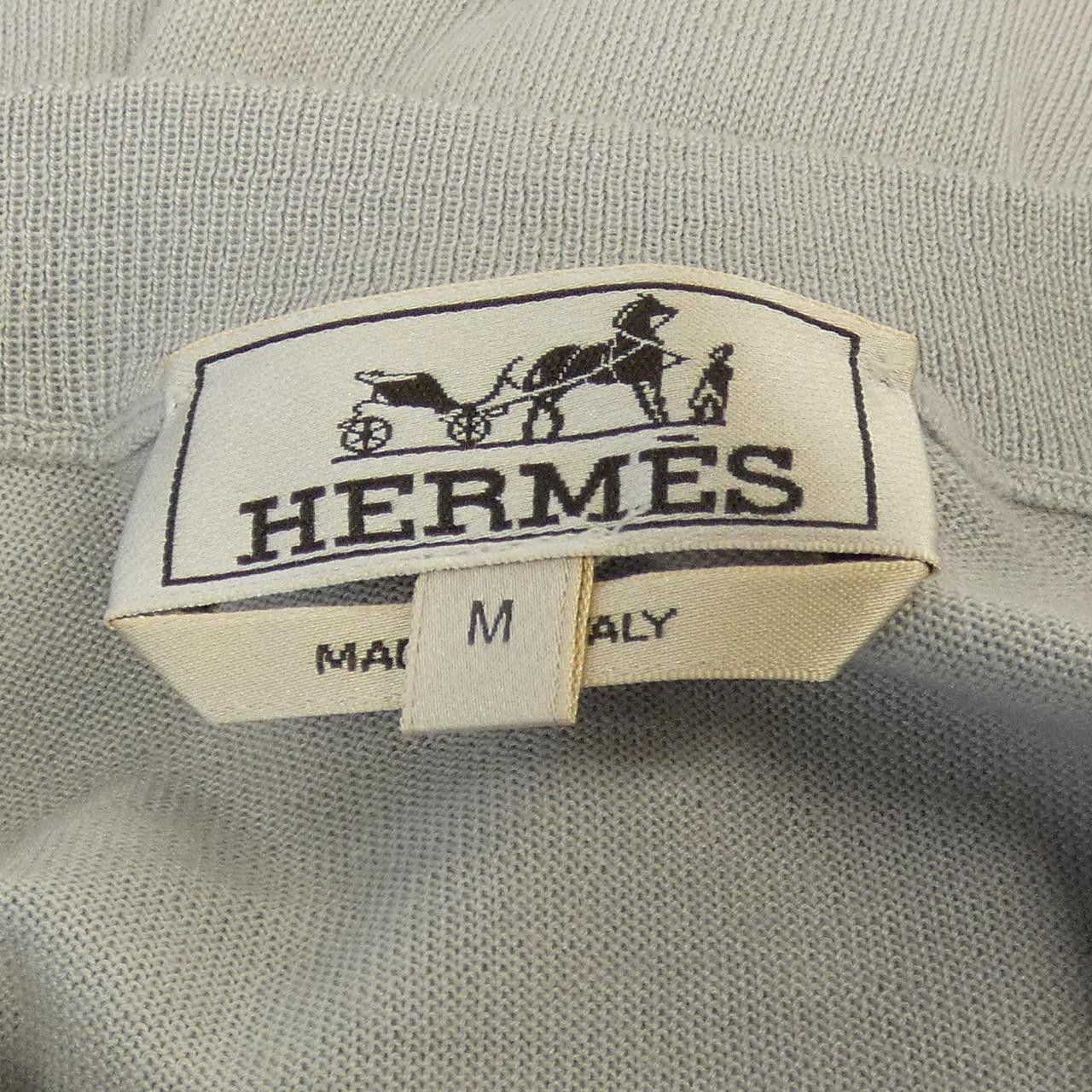 Hermes Hermes Hermès Maillon Enchaînée Knitwear Others Tops DUTY FREE for USA Size ONE SIZE - 4 Thumbnail