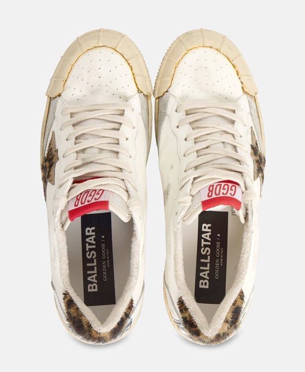 Golden Goose Ball Star Sneakers Size US 5 / IT 35 - 3 Thumbnail