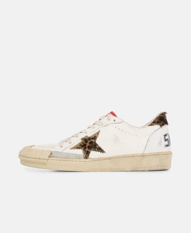 Golden Goose Ball Star Sneakers Size US 5 / IT 35 - 4 Thumbnail