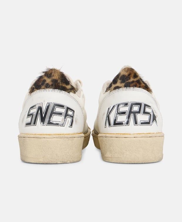 Golden Goose Ball Star Sneakers Size US 5 / IT 35 - 2 Thumbnail