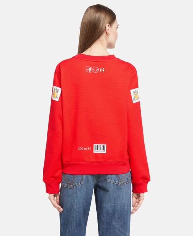 Moschino Sweatshirt Size 4XL / US 24-26 - 2 Thumbnail