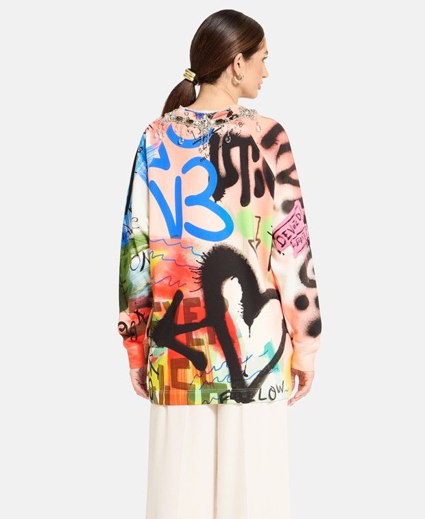 Dolce & Gabbana Sweatshirt Size 4XL / US 24-26 - 2 Thumbnail