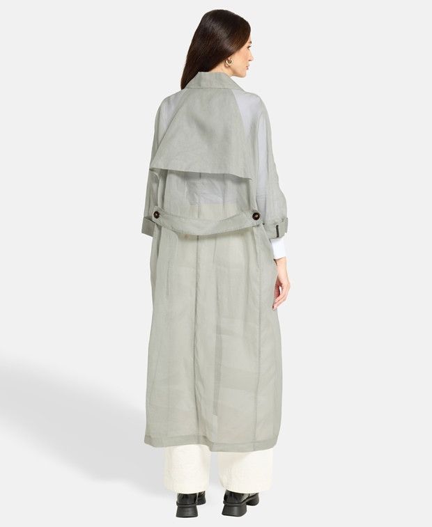 Brunello Cucinelli Trench coat Size 4XL / US 24-26 - 2 Thumbnail