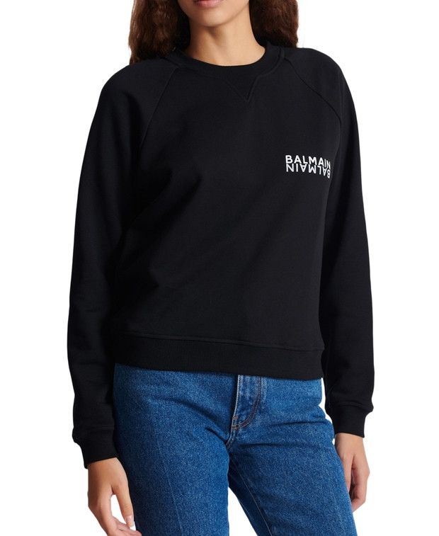 Balmain Sweatshirt Size S / US 4 / IT 40 - 2 Thumbnail