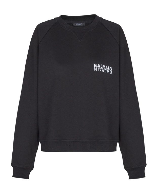 Balmain Sweatshirt Size M / US 6-8 / IT 42-44 - 4 Thumbnail
