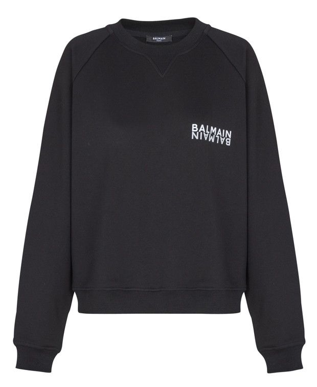 Balmain Sweatshirt Size M / US 6-8 / IT 42-44 - 7 Thumbnail