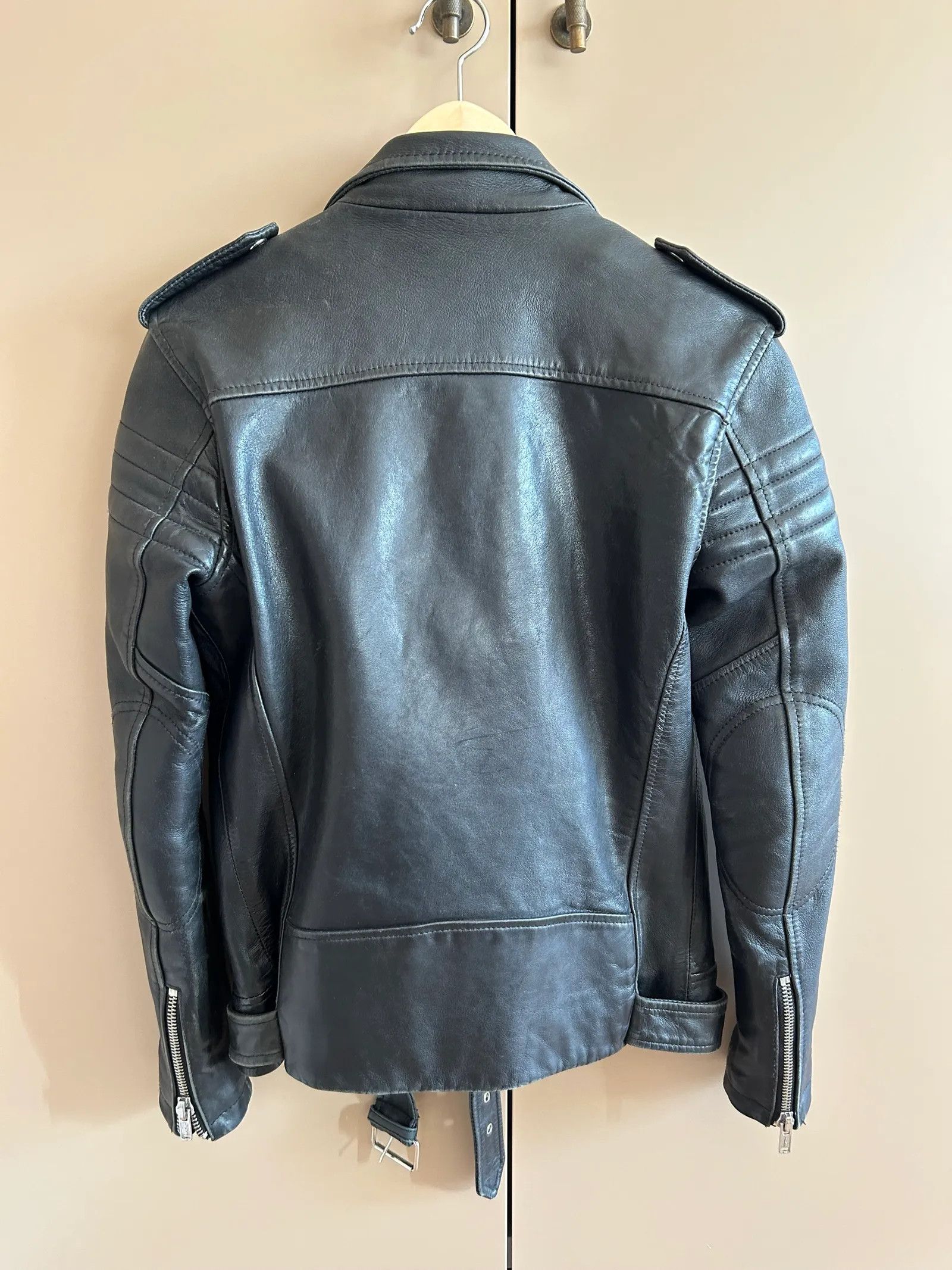 Blk Dnm Blk Dnm Jacket 8 Leather Jacket Size S / US 4 / IT 40 - 2 Thumbnail