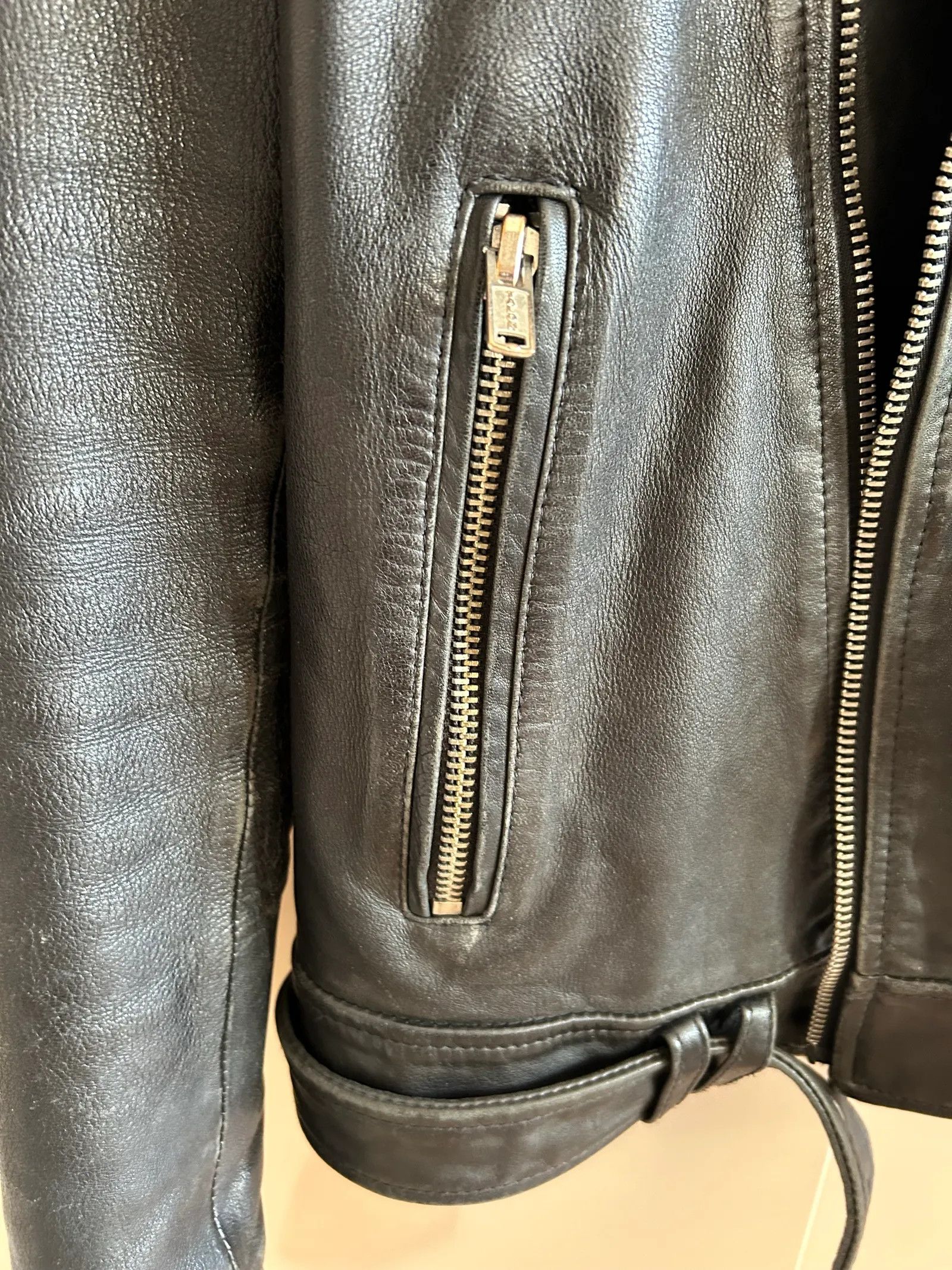 Blk Dnm Blk Dnm Jacket 8 Leather Jacket Size S / US 4 / IT 40 - 5 Thumbnail