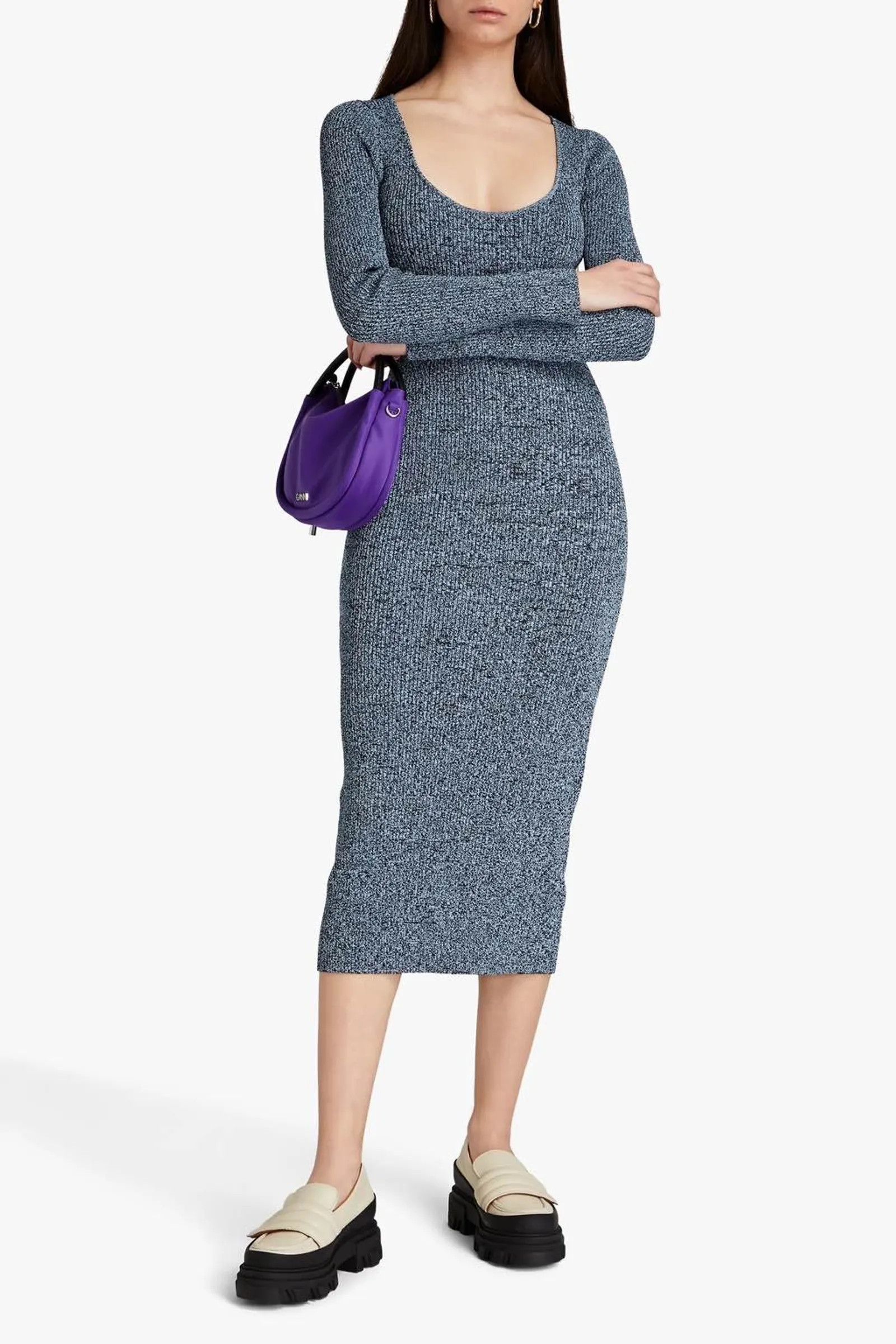 Ganni Ganni Dress Size S / US 4 / IT 40 - 4 Thumbnail