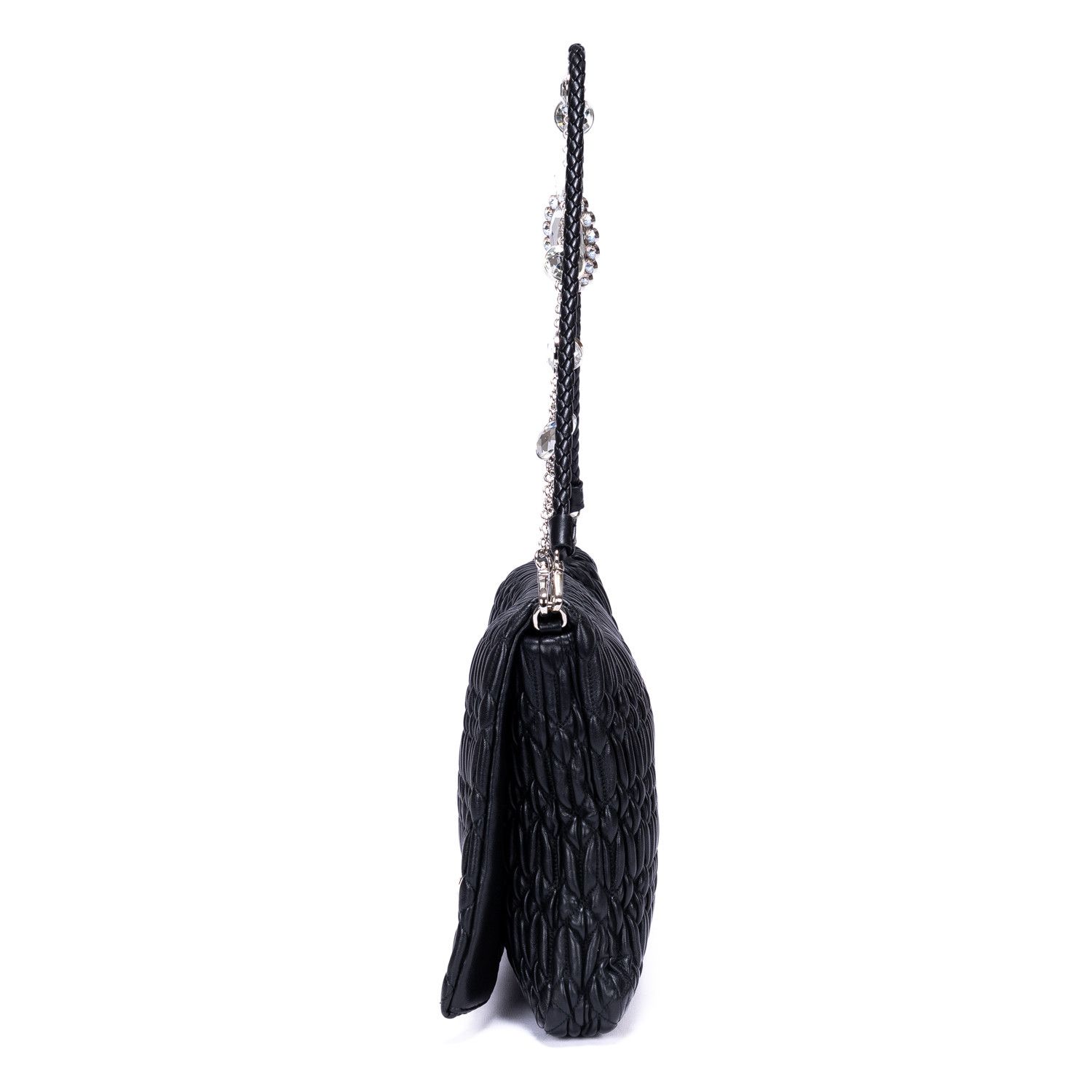 Miu Miu Crystal Cloque Size ONE SIZE - 3 Thumbnail