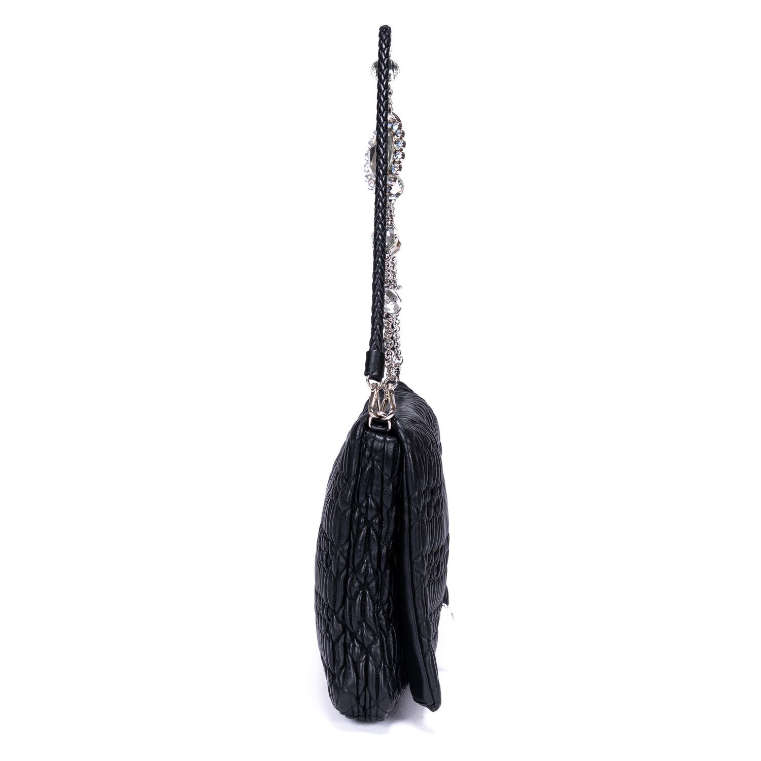 Miu Miu Crystal Cloque Size ONE SIZE - 4 Thumbnail