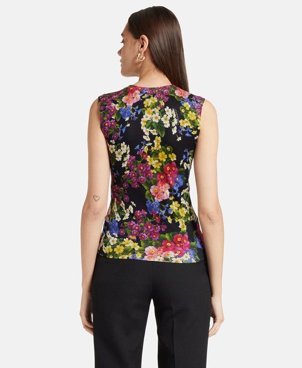Dolce & Gabbana Sleeveless pullover Size 4XL / US 24-26 - 2 Thumbnail
