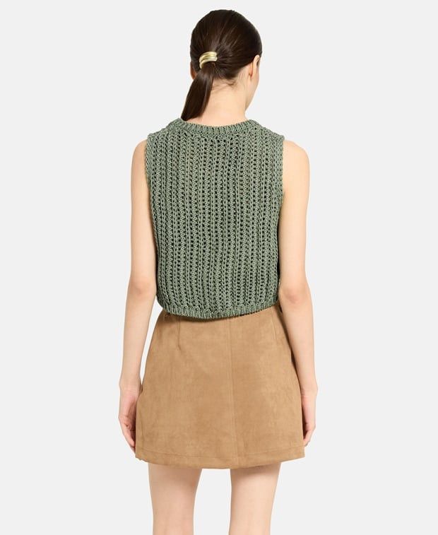 Iris von Arnim Knitted top Size S / US 4 / IT 40 - 2 Thumbnail