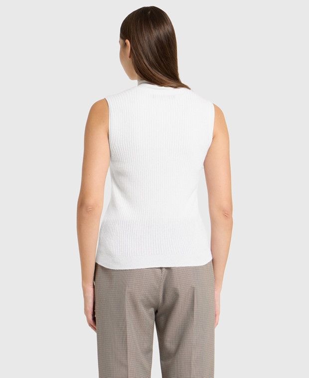 Iris von Arnim Knitted gilet Size S / US 4 / IT 40 - 2 Thumbnail