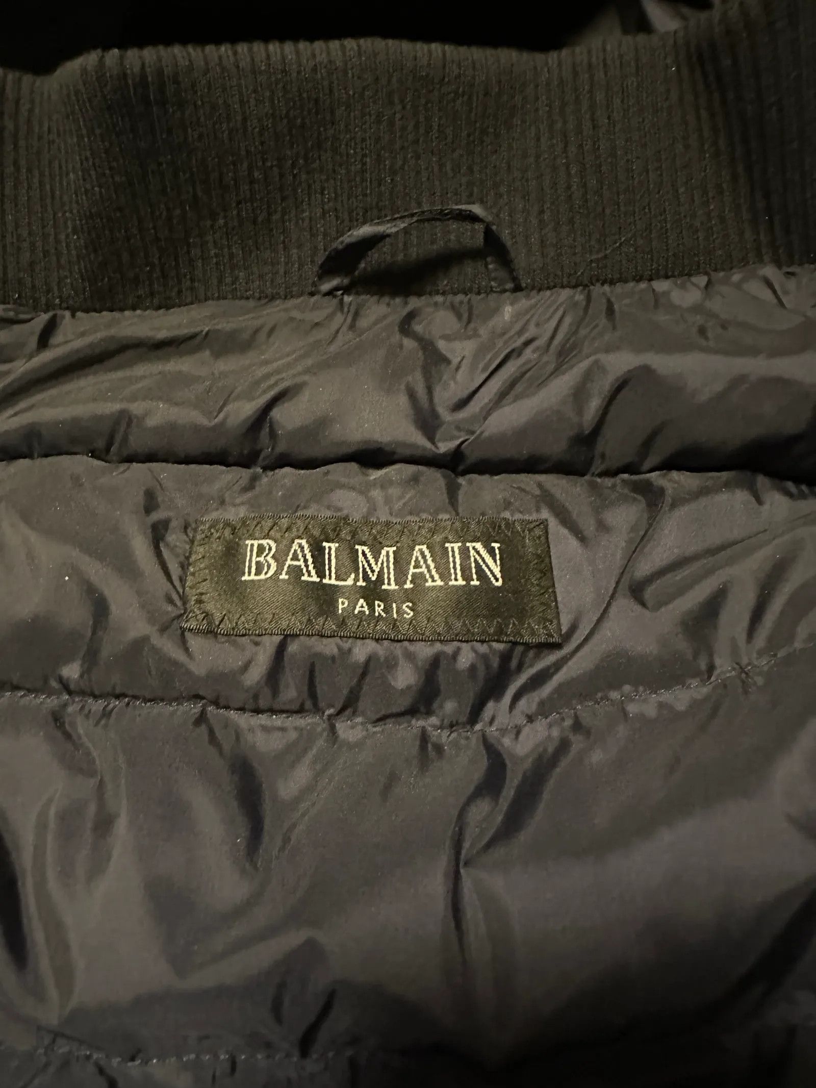 Balmain Balmain Balmain light dunjacka Down Jacket Size US M / EU 48-50 / 2 - 2 Thumbnail