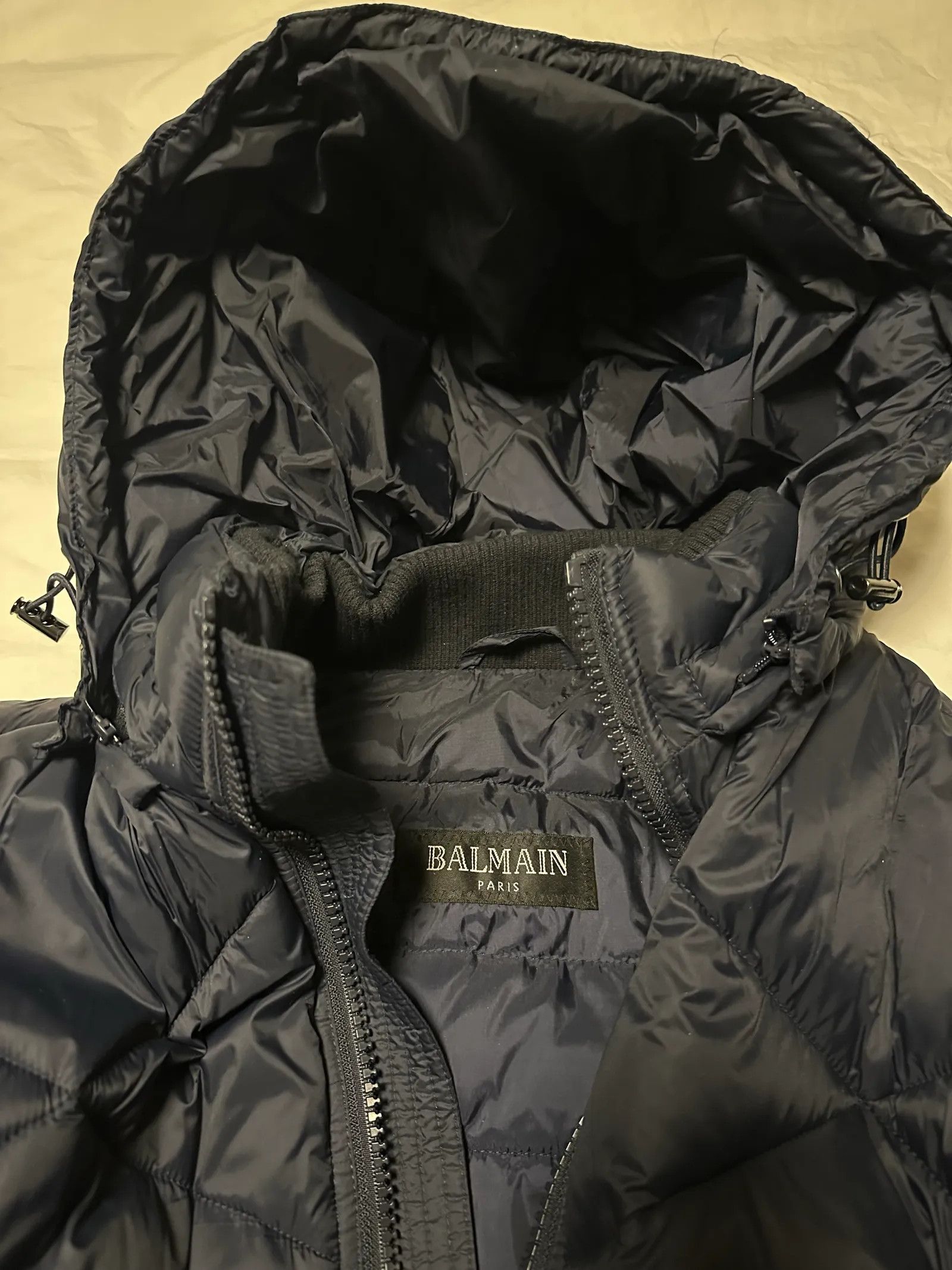 Balmain Balmain Balmain light dunjacka Down Jacket Size US M / EU 48-50 / 2 - 6 Thumbnail