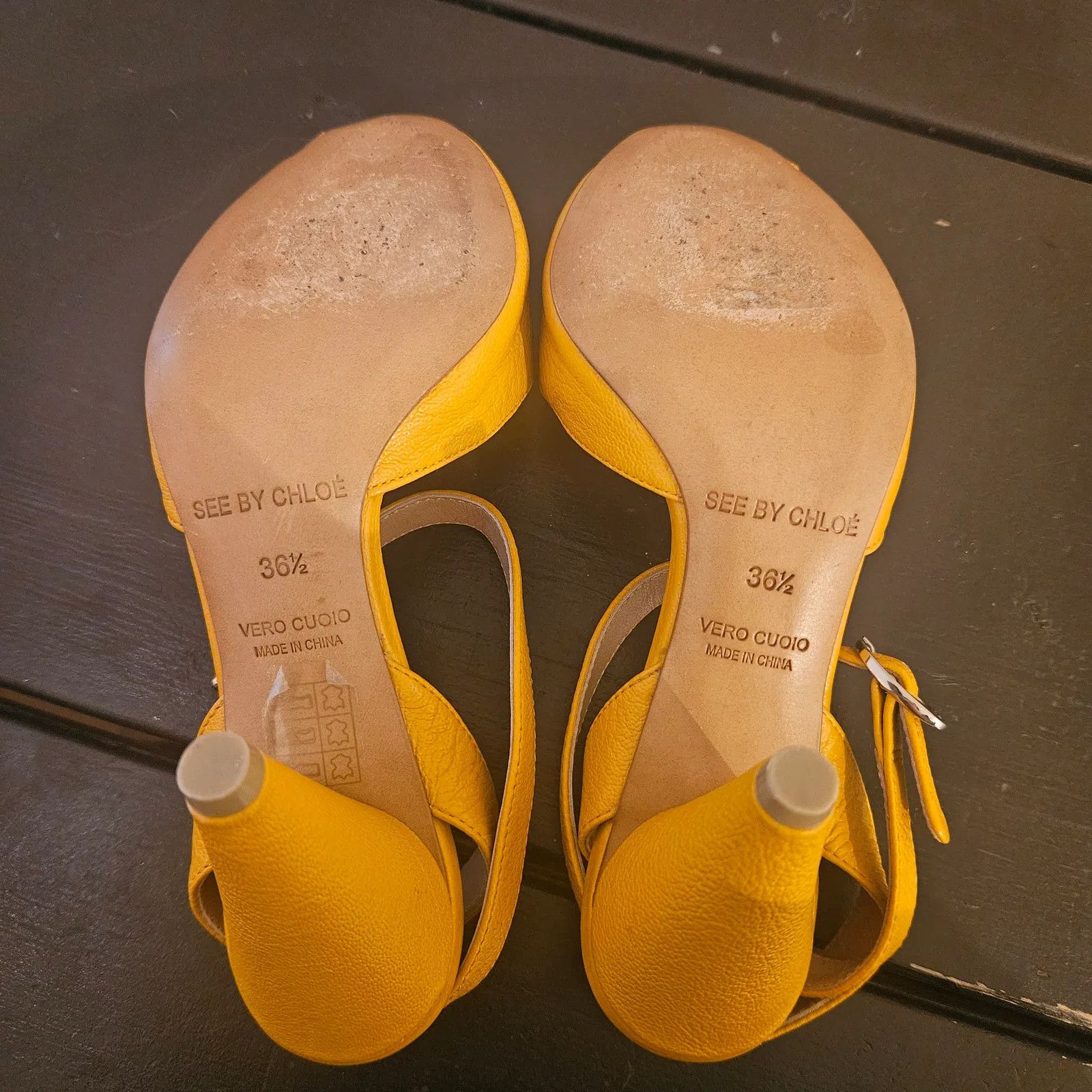 See by Chloe See by Chloé Heels Size US 6.5 / IT 36.5 - 3 Thumbnail