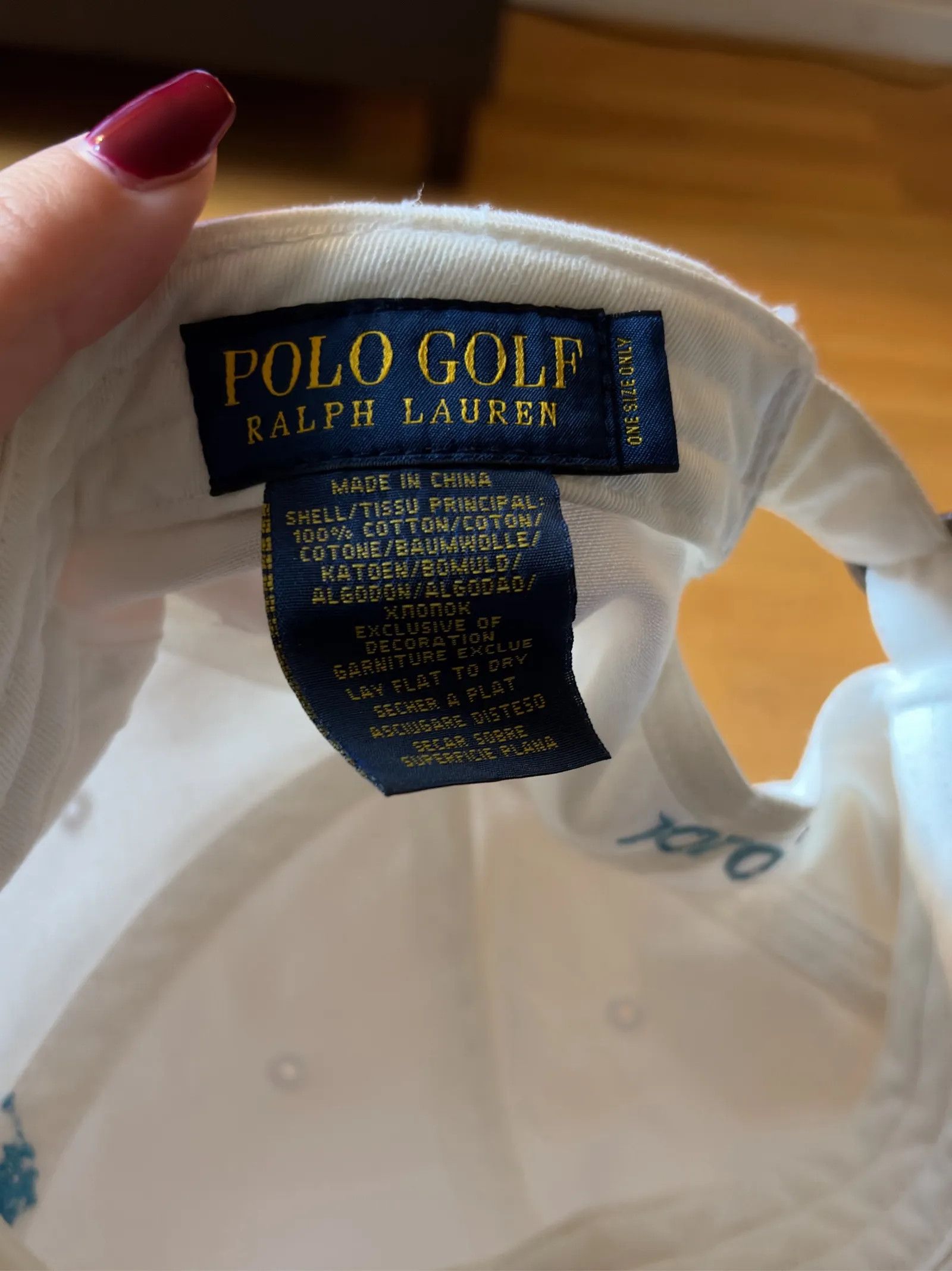 Ralph Lauren Ralph Lauren Hat Size ONE SIZE - 2 Thumbnail