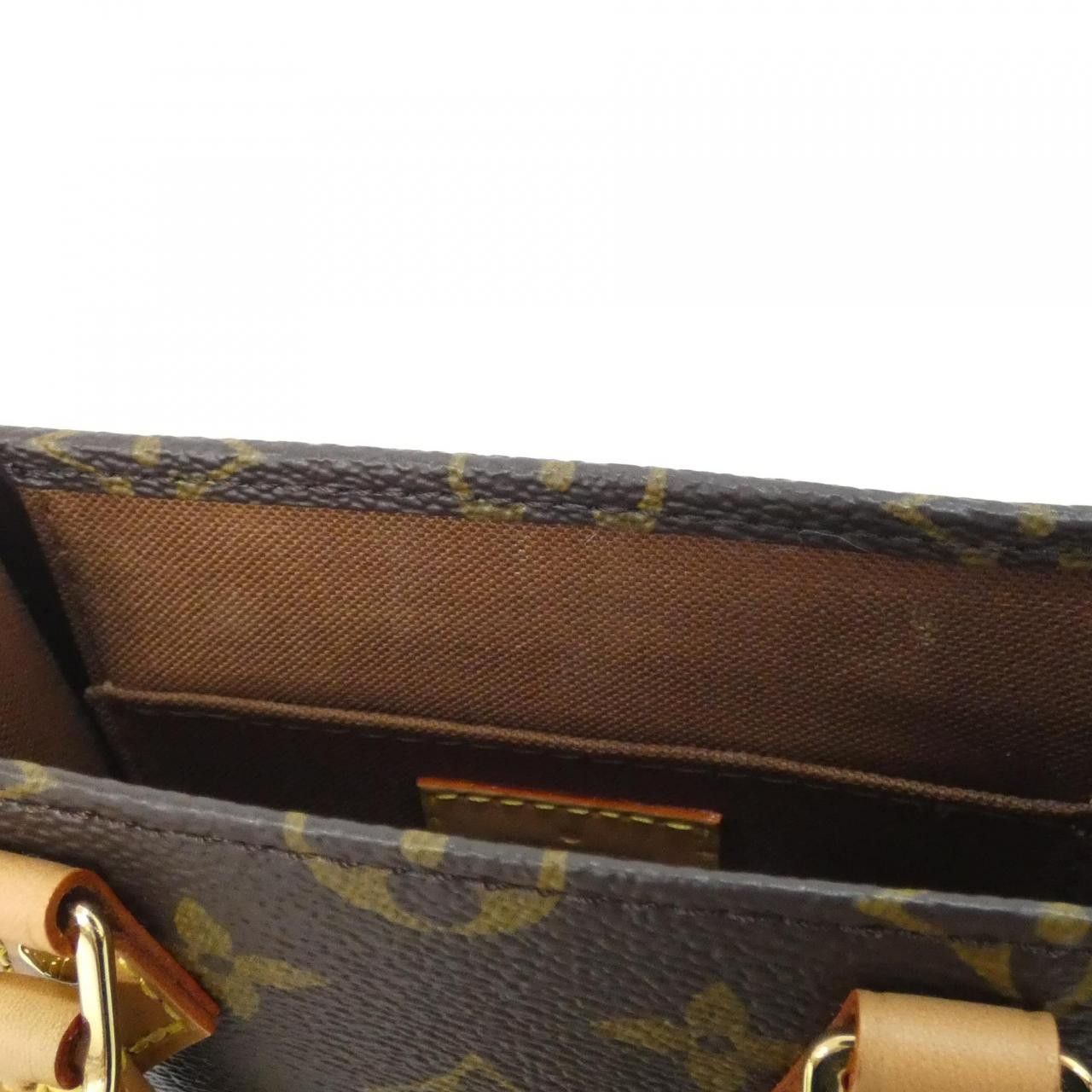 Louis Vuitton Louis Vuitton Louis Vuitton Petit Sac Plat Monogram Shoulder Bag Canvas Crossbody Bag M81295 DUTY FREE for USA Size ONE SIZE - 5 Thumbnail
