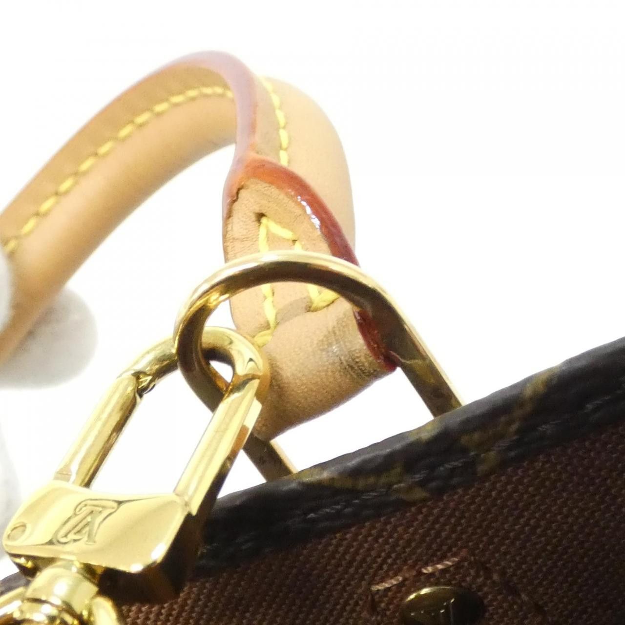 Louis Vuitton Louis Vuitton Louis Vuitton Petit Sac Plat Monogram Shoulder Bag Canvas Crossbody Bag M81295 DUTY FREE for USA Size ONE SIZE - 3 Thumbnail