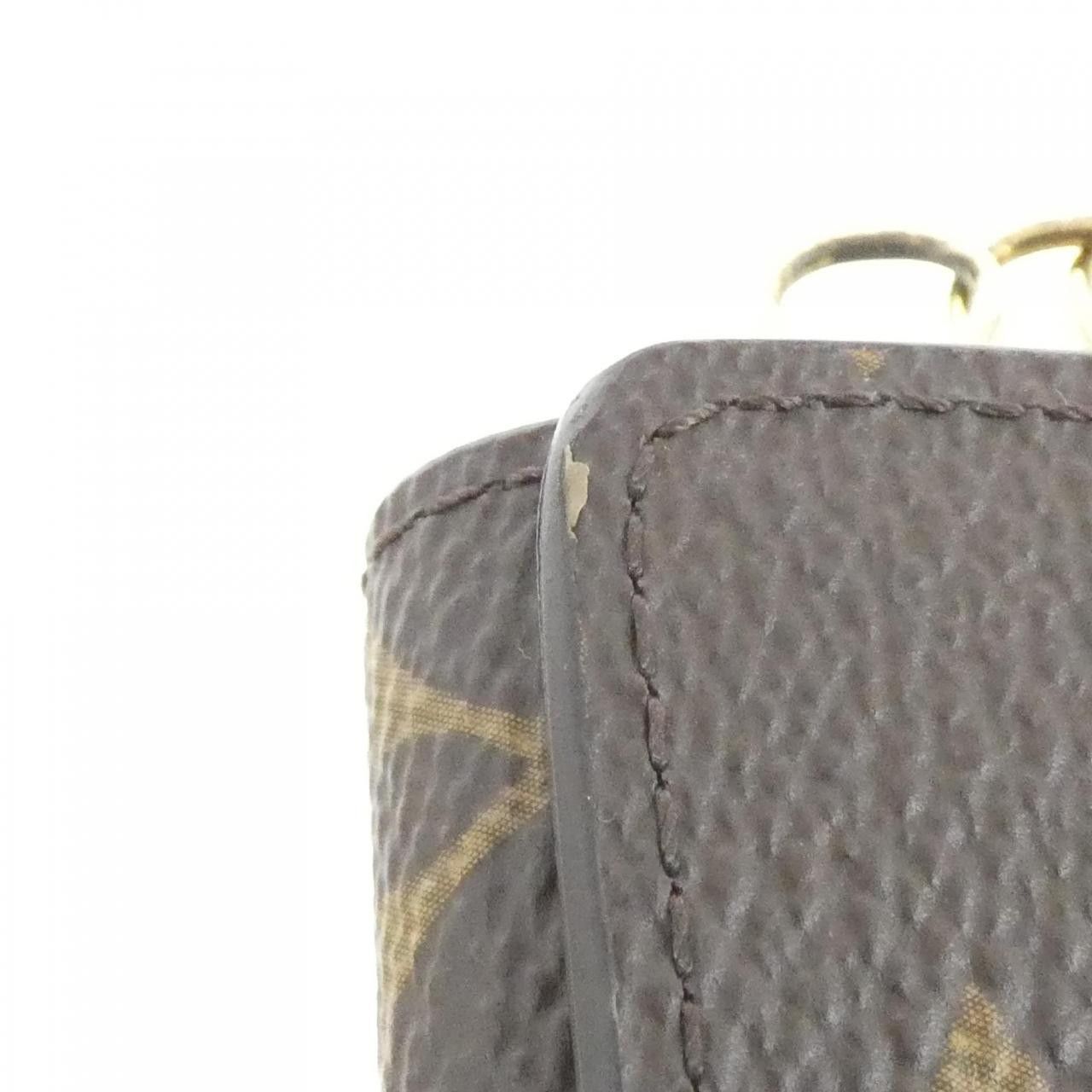 Louis Vuitton Louis Vuitton Monogram Key Case Canvas Key case M62631 DUTY FREE for USA