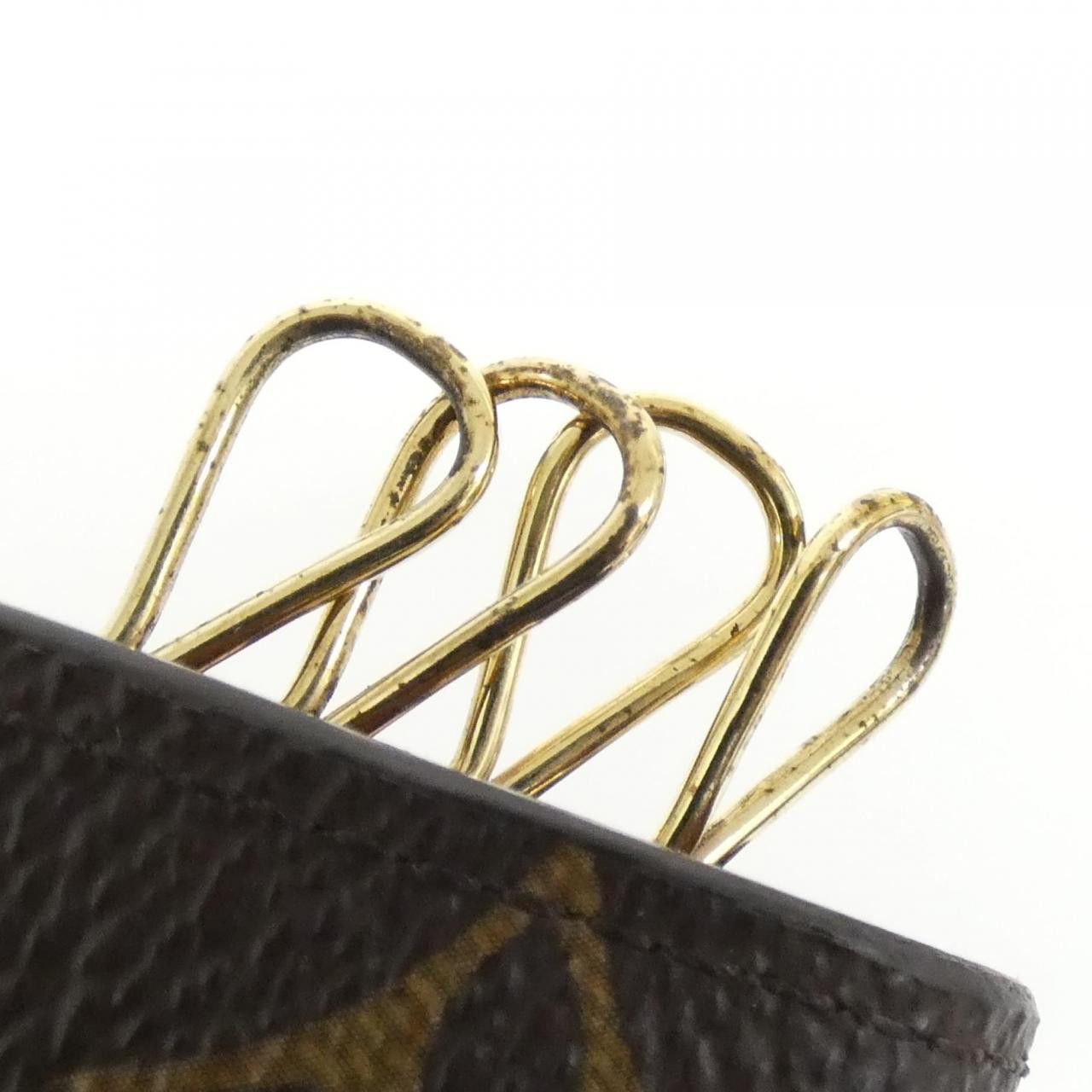 Louis Vuitton Louis Vuitton Monogram Key Case Canvas Key case M62631 DUTY FREE for USA
