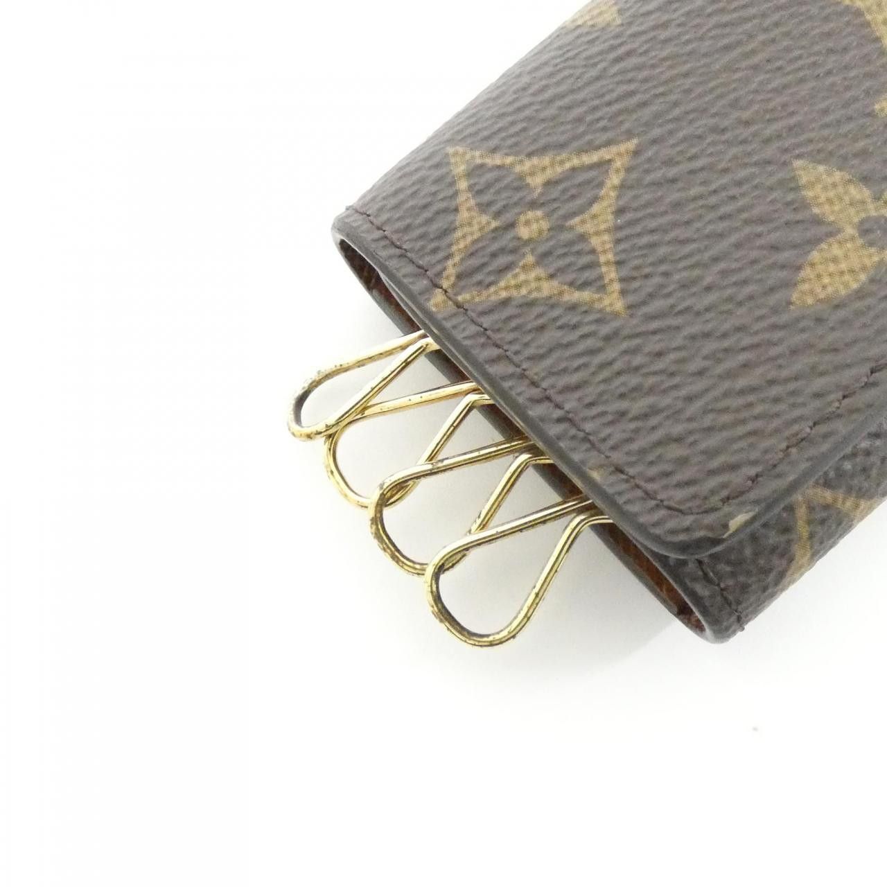 Louis Vuitton Louis Vuitton Monogram Key Case Canvas Key case M62631 DUTY FREE for USA