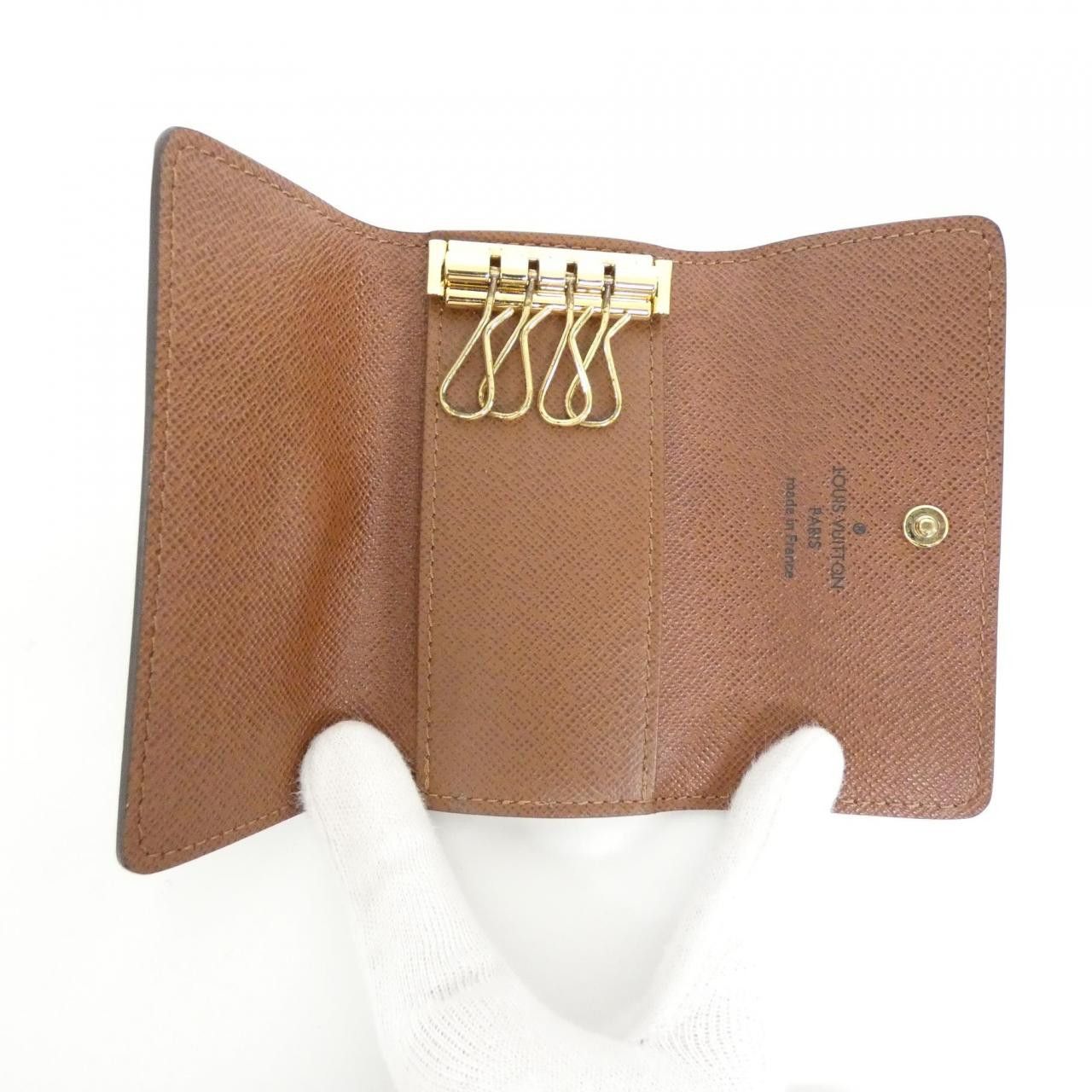 Louis Vuitton Louis Vuitton Monogram Key Case Canvas Key case M62631 DUTY FREE for USA