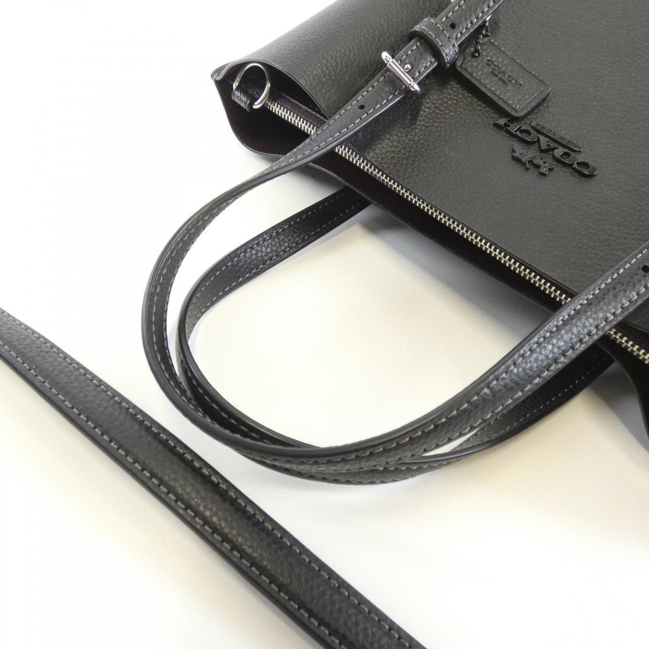 Coach Coach Coach Leather Shoulder Bag Leather Crossbody Bag CV966 DUTY FREE for USA Size ONE SIZE - 6 Thumbnail