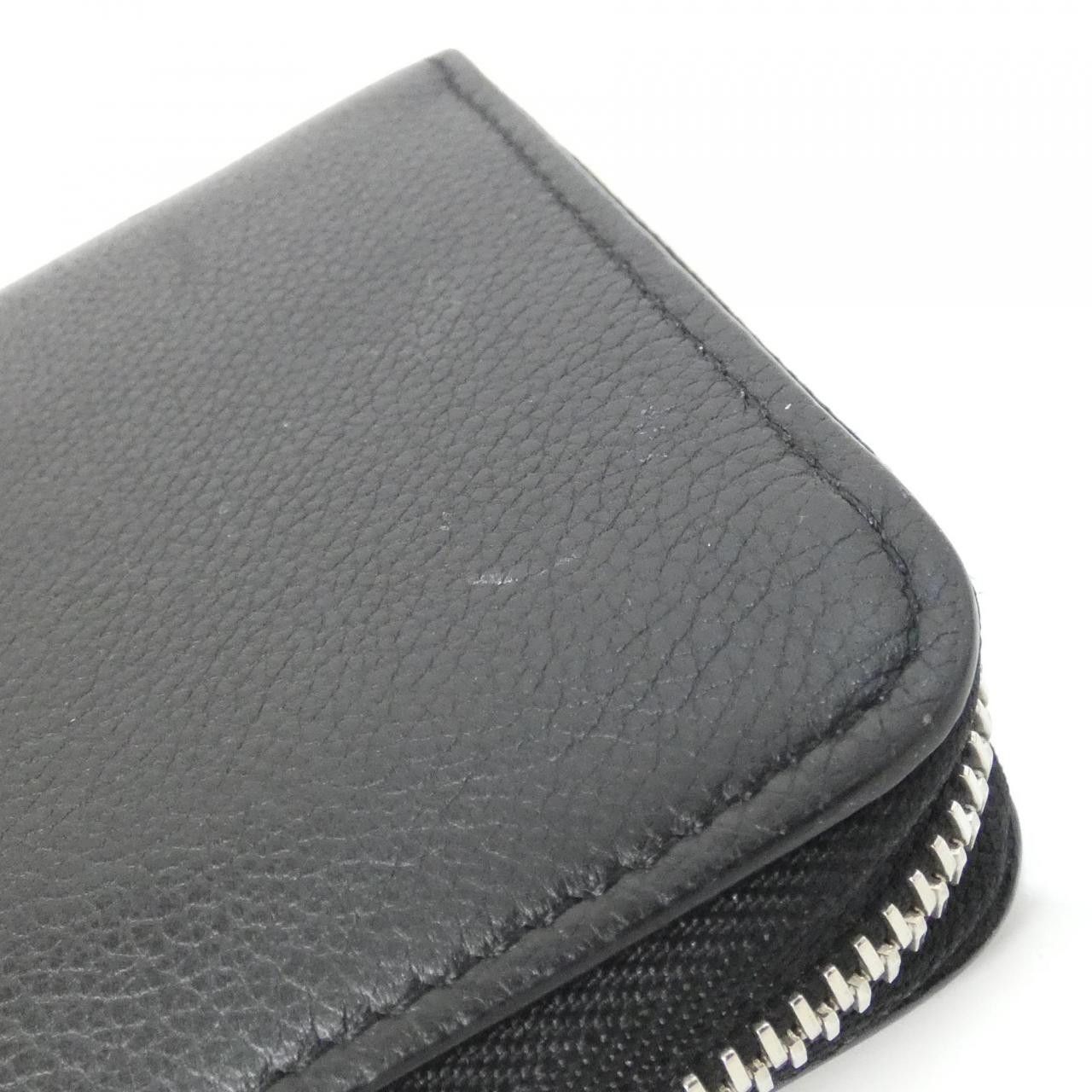 Louis Vuitton Louis Vuitton Louis Vuitton Zippy Lockme Calfskin Long Wallet Leather Long Wallet M62622 DUTY FREE for USA Size ONE SIZE - 4 Thumbnail