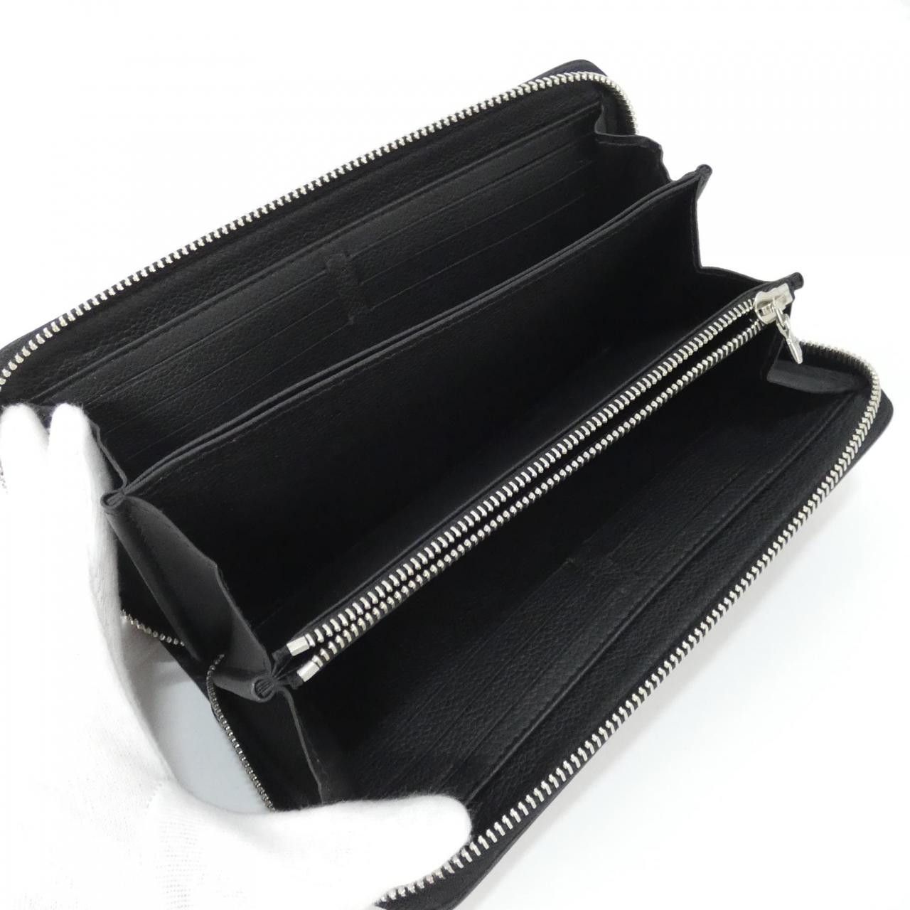 Louis Vuitton Louis Vuitton Louis Vuitton Zippy Lockme Calfskin Long Wallet Leather Long Wallet M62622 DUTY FREE for USA Size ONE SIZE - 5 Thumbnail