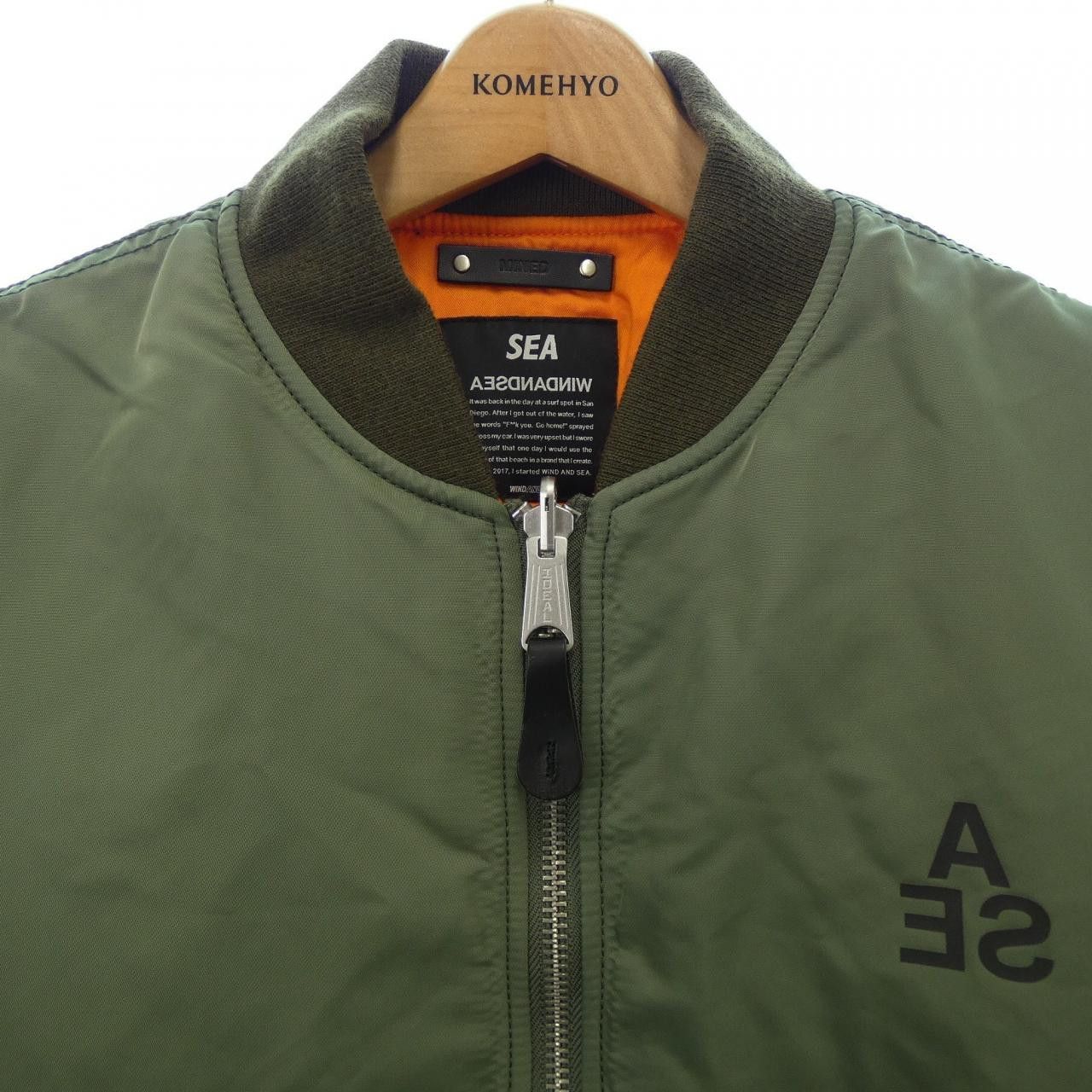 Other Other MINED Blouson Others Outerwear 21MND-WAS001-42-XL2 DUTY FREE for USA Size ONE SIZE - 5 Thumbnail
