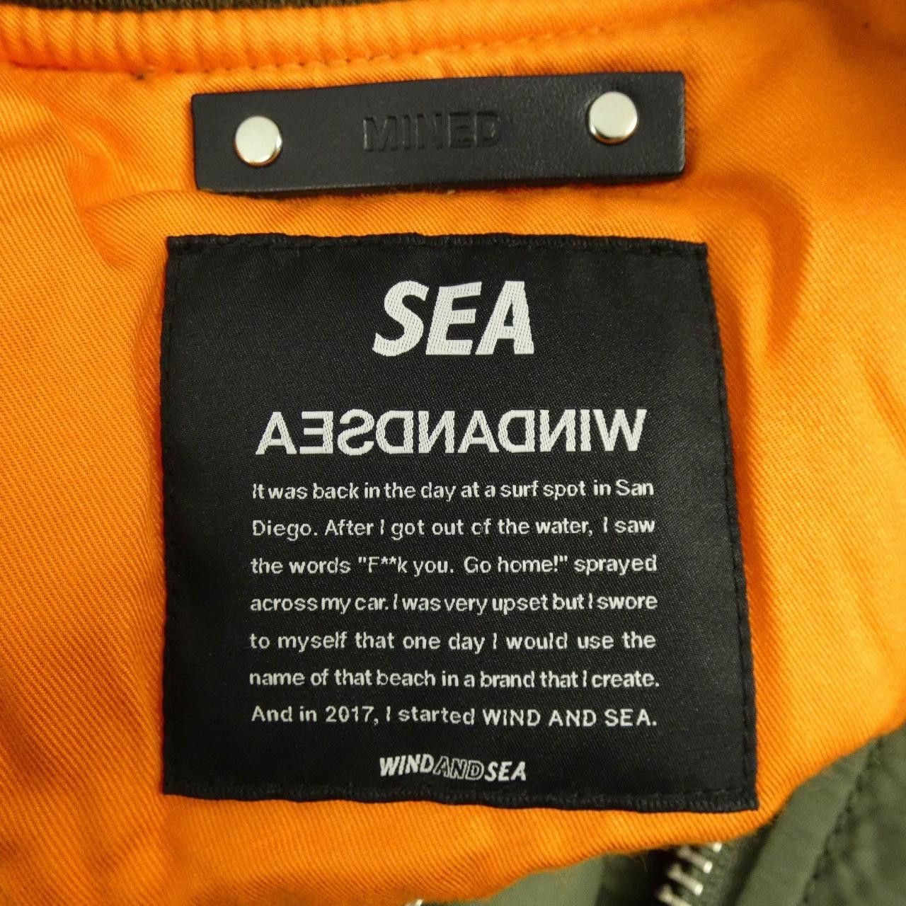 Other Other MINED Blouson Others Outerwear 21MND-WAS001-42-XL2 DUTY FREE for USA Size ONE SIZE - 4 Thumbnail