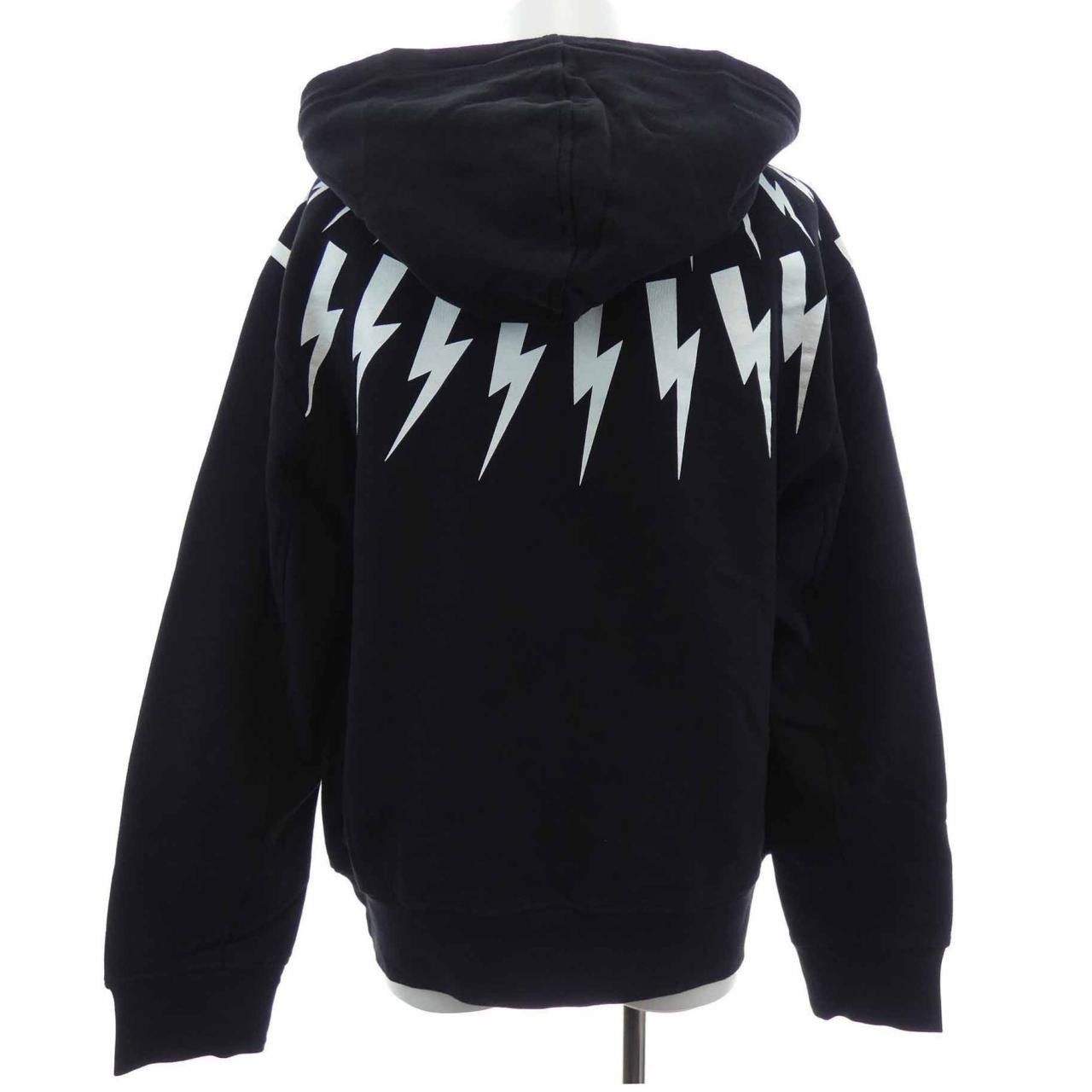 Other Other Neil Barrett NBV7JS186A Hoodie Cotton Sweatshirts & Hoodies NBV7JS186A DUTY FREE for USA Size ONE SIZE - 2 Thumbnail