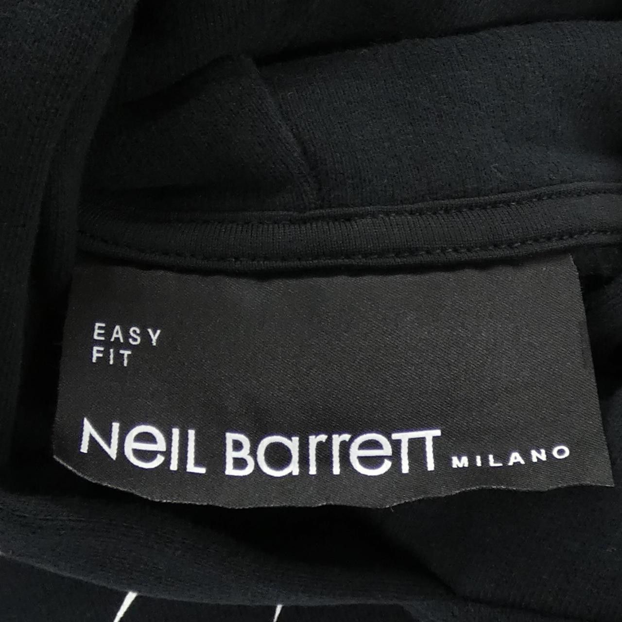 Other Other Neil Barrett NBV7JS186A Hoodie Cotton Sweatshirts & Hoodies NBV7JS186A DUTY FREE for USA Size ONE SIZE - 5 Thumbnail