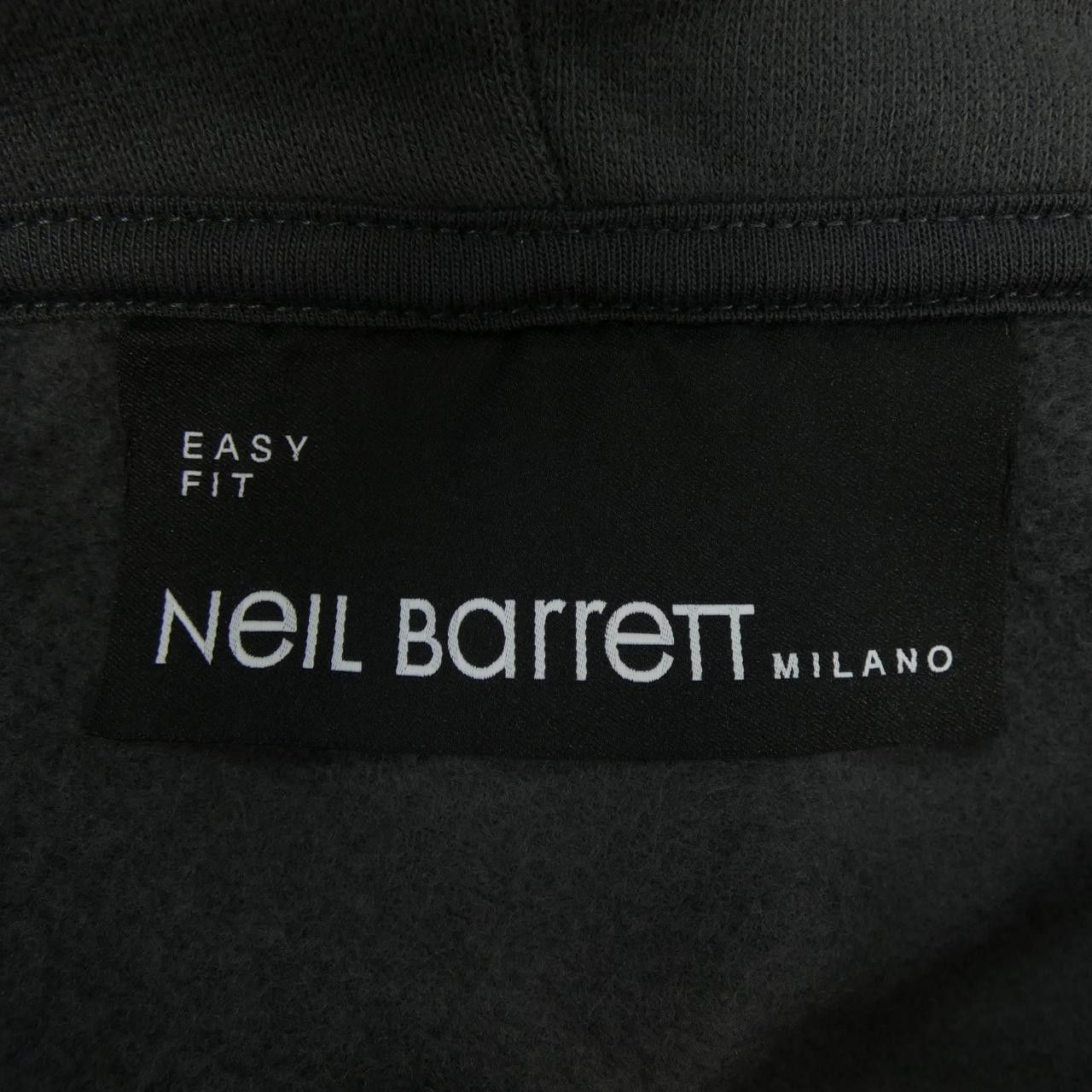 Other Other Neil Barrett NBV7JS186A Hoodie Cotton Sweatshirts & Hoodies NBV7JS186A DUTY FREE for USA Size ONE SIZE - 5 Thumbnail