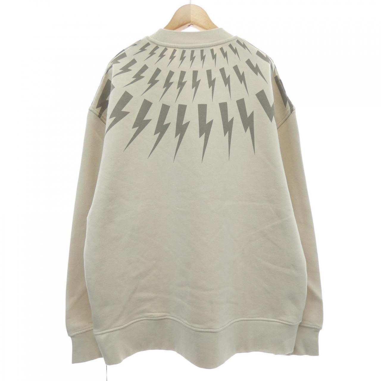 Other Other Neil Barrett NBV7JS010S Cotton Sweatshirt Cotton Sweatshirts & Hoodies NBV7JS010S DUTY FREE for USA Size ONE SIZE - 2 Thumbnail